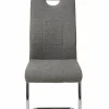 Lot de 4 chaises à piètement luge ALINA S
