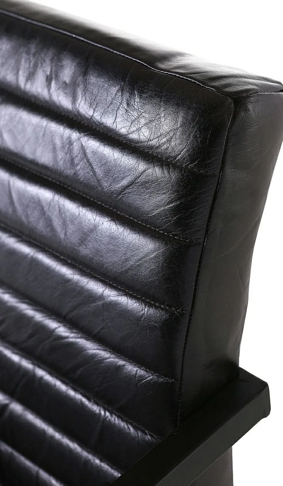 Lot de 2 chaises à piètement luge BARCELONA