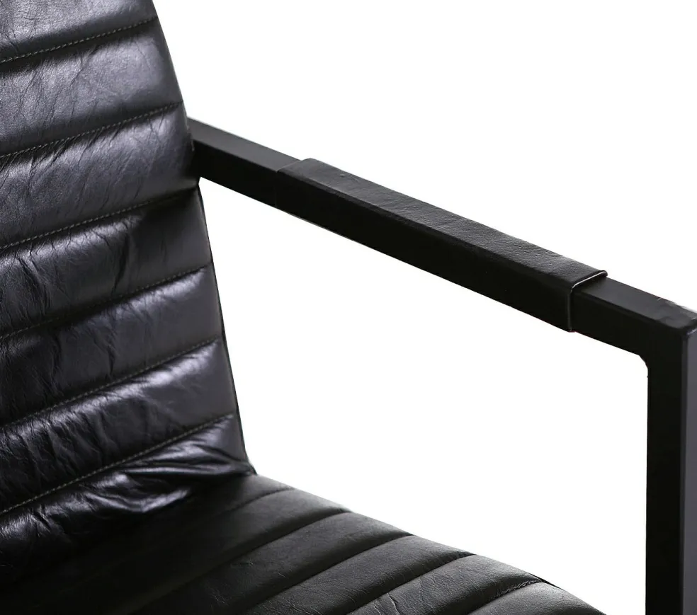 Lot de 2 chaises à piètement luge BARCELONA