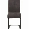 Hela Chaises À Piètement Luge<Lot de 2 chaises à piètement luge LUISE S