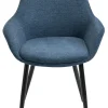 Salesfever Chaises À Accoudoirs|Chaises Rembourrées<Lot de 2 chaises BATURAJA