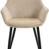 Salesfever Chaises À Accoudoirs|Chaises 4 Pieds<Lot de 2 chaises BATURAJA