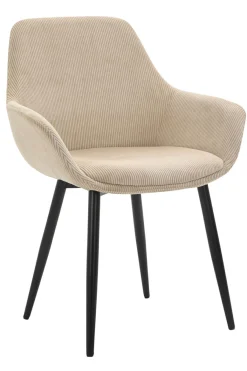 Salesfever Chaises À Accoudoirs|Chaises 4 Pieds<Lot de 2 chaises BATURAJA