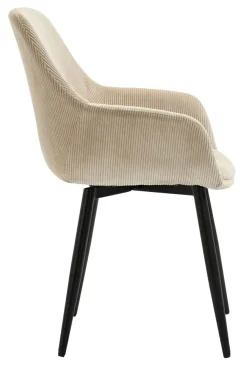 Salesfever Chaises À Accoudoirs|Chaises 4 Pieds<Lot de 2 chaises BATURAJA