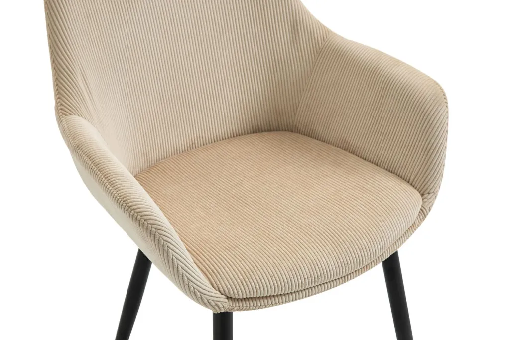 Salesfever Chaises À Accoudoirs|Chaises 4 Pieds<Lot de 2 chaises BATURAJA