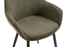 Salesfever Chaises À Accoudoirs|Chaises 4 Pieds<Lot de 2 chaises BATURAJA