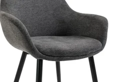 Salesfever Chaises À Accoudoirs|Chaises 4 Pieds<Lot de 2 chaises BATURAJA