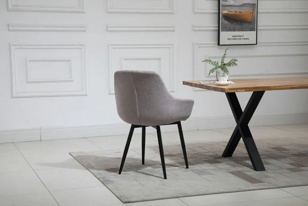 Salesfever Chaises À Accoudoirs|Chaises 4 Pieds<Lot de 2 chaises BATURAJA