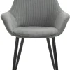 Salesfever Chaises À Accoudoirs|Chaises 4 Pieds<Lot de 2 chaises BATURAJA