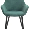 Salesfever Chaises À Accoudoirs|Chaises 4 Pieds<Lot de 2 chaises BATURAJA