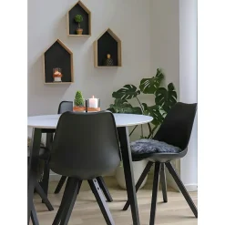 House Nordic Chaises Rembourrées|Chaises 4 Pieds<Lot de 2 chaises BERGEN