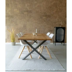 House Nordic Chaises Rembourrées|Chaises 4 Pieds<Lot de 2 chaises BERGEN