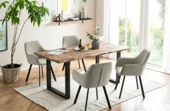Salesfever Chaises À Accoudoirs|Chaises 4 Pieds<Lot de 2 chaises BOOI