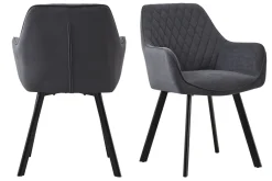 Salesfever Chaises À Accoudoirs|Chaises 4 Pieds<Lot de 2 chaises BOOI