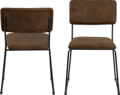 Actona Chaises Rembourrées<Lot de 2 chaises CORNELIA