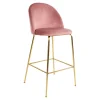 Lot de 2 chaises de bar LAUSANNE