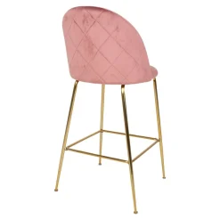 Lot de 2 chaises de bar LAUSANNE