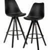 Lot de 2 chaises de bar CHIANG MAI