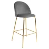 Lot de 2 chaises de bar LAUSANNE