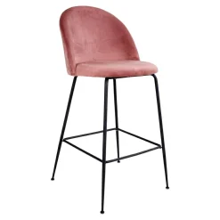 Lot de 2 chaises de bar LAUSANNE