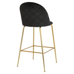 Lot de 2 chaises de bar LAUSANNE