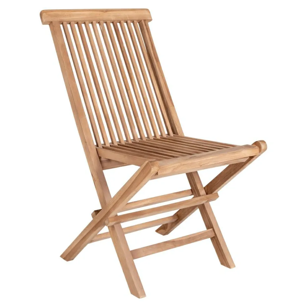 Lot de 2 chaises de jardin TOLEDO