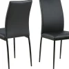 Lot de 4 chaises de salle à manger DEMINA