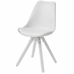 Lot de 2 chaises de salle à manger SONGKHRAM