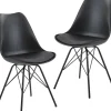 Skyport Chaises Rembourrées|Chaises 4 Pieds<Lot de 2 chaises de salle à manger WOHNLING