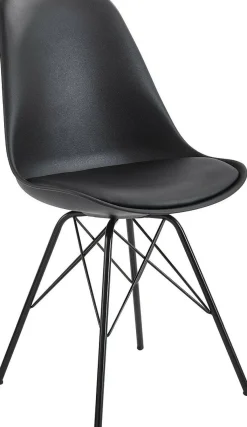 Skyport Chaises Rembourrées|Chaises 4 Pieds<Lot de 2 chaises de salle à manger WOHNLING