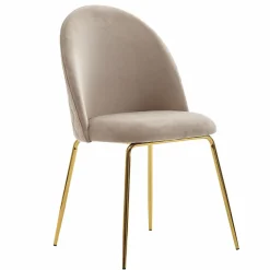 Skyport Chaises 4 Pieds|Chaises Rembourrées<Lot de 2 chaises de salle à manger PHU TABBERK