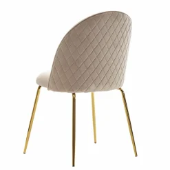 Skyport Chaises 4 Pieds|Chaises Rembourrées<Lot de 2 chaises de salle à manger PHU TABBERK