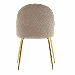Skyport Chaises 4 Pieds|Chaises Rembourrées<Lot de 2 chaises de salle à manger PHU TABBERK