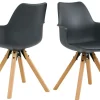 Salesfever Chaises Rembourrées|Chaises À Accoudoirs<Lot de 2 chaises EGON