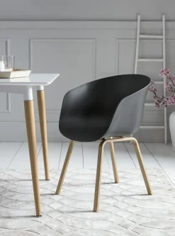 Salesfever Chaises 4 Pieds<Lot de 2 chaises JAKARTA