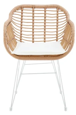 Salesfever Meubles De Jardin<Lot de 2 chaises KUPANG