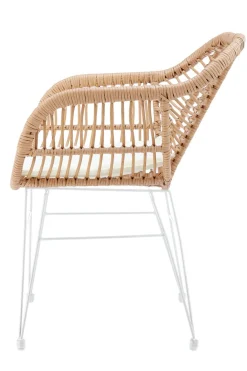 Salesfever Meubles De Jardin<Lot de 2 chaises KUPANG