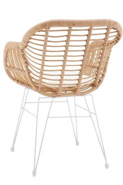 Salesfever Meubles De Jardin<Lot de 2 chaises KUPANG