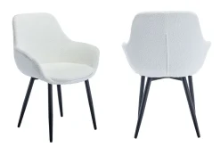 Salesfever Chaises À Accoudoirs|Chaises 4 Pieds<Lot de 2 chaises KUSAMBA