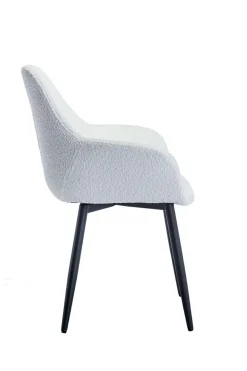Salesfever Chaises À Accoudoirs|Chaises 4 Pieds<Lot de 2 chaises KUSAMBA