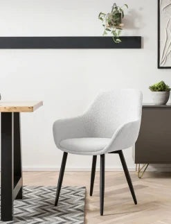 Salesfever Chaises À Accoudoirs|Chaises 4 Pieds<Lot de 2 chaises KUSAMBA