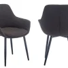 Salesfever Chaises À Accoudoirs|Chaises 4 Pieds<Lot de 2 chaises KUSAMBA