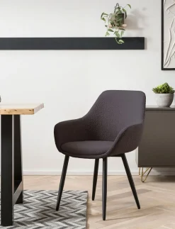 Salesfever Chaises À Accoudoirs|Chaises 4 Pieds<Lot de 2 chaises KUSAMBA