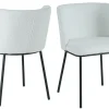 Salesfever Chaises Rembourrées|Chaises À Accoudoirs<Lot de 2 chaises LEROBOLENG