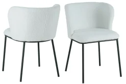 Salesfever Chaises Rembourrées|Chaises À Accoudoirs<Lot de 2 chaises LEROBOLENG