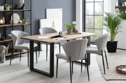Lot de 2 chaises LOKON