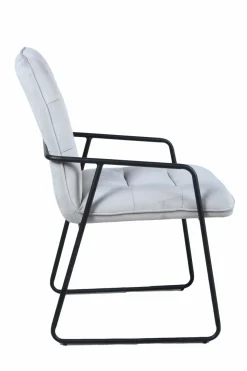 Möbilia Chaises Rembourrées<Lot de 2 chaises MECHELEN