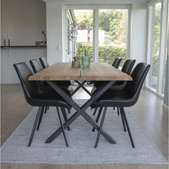 Lot de 2 chaises MEMPHIS