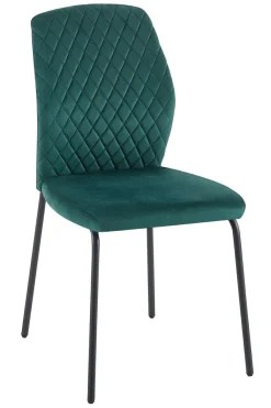 Salesfever Chaises Rembourrées|Chaises 4 Pieds<Lot de 2 chaises MUNDUK