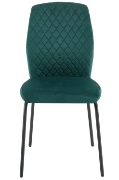 Salesfever Chaises Rembourrées|Chaises 4 Pieds<Lot de 2 chaises MUNDUK